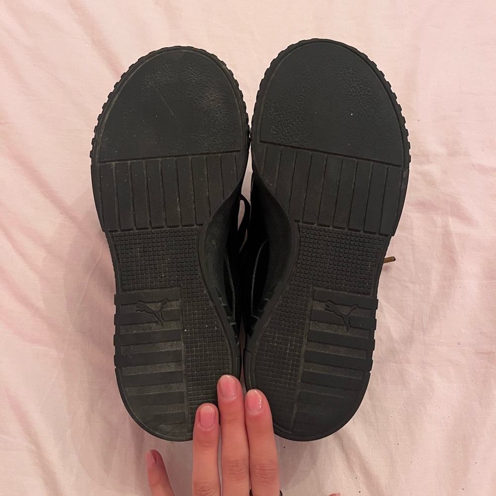 Puma Women's Black Sneakers - Picture 5 of 5